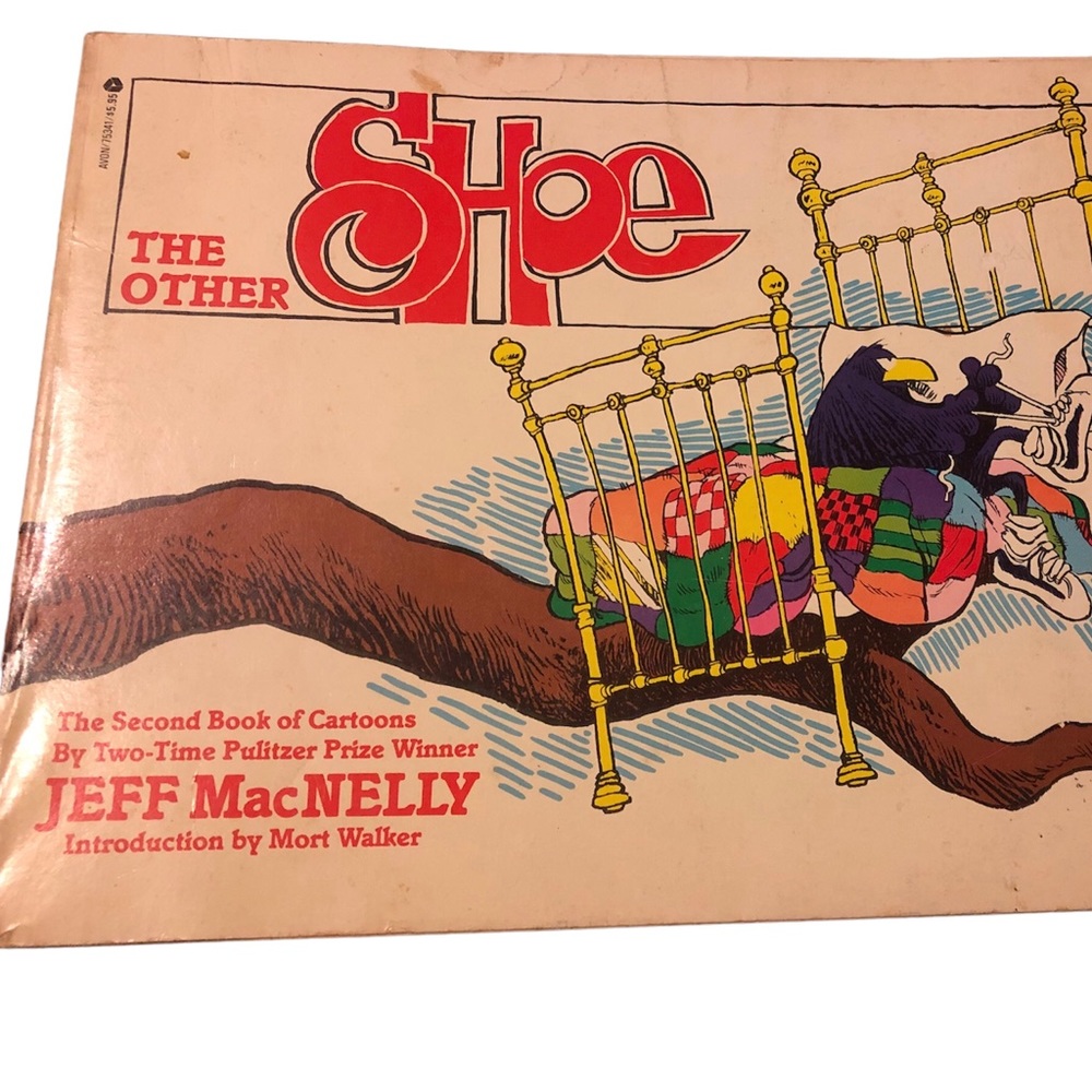 The Other Shoe: Second Book Of Cartoons by Jeff MacNeely SC 1980 Ray Miller Coll